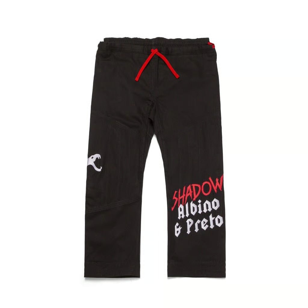 Albino & Preto x Shadow Conspiracy Black BJJ Gi - Vorix Sport
