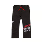 Albino & Preto x Shadow Conspiracy Black BJJ Gi - Vorix Sport