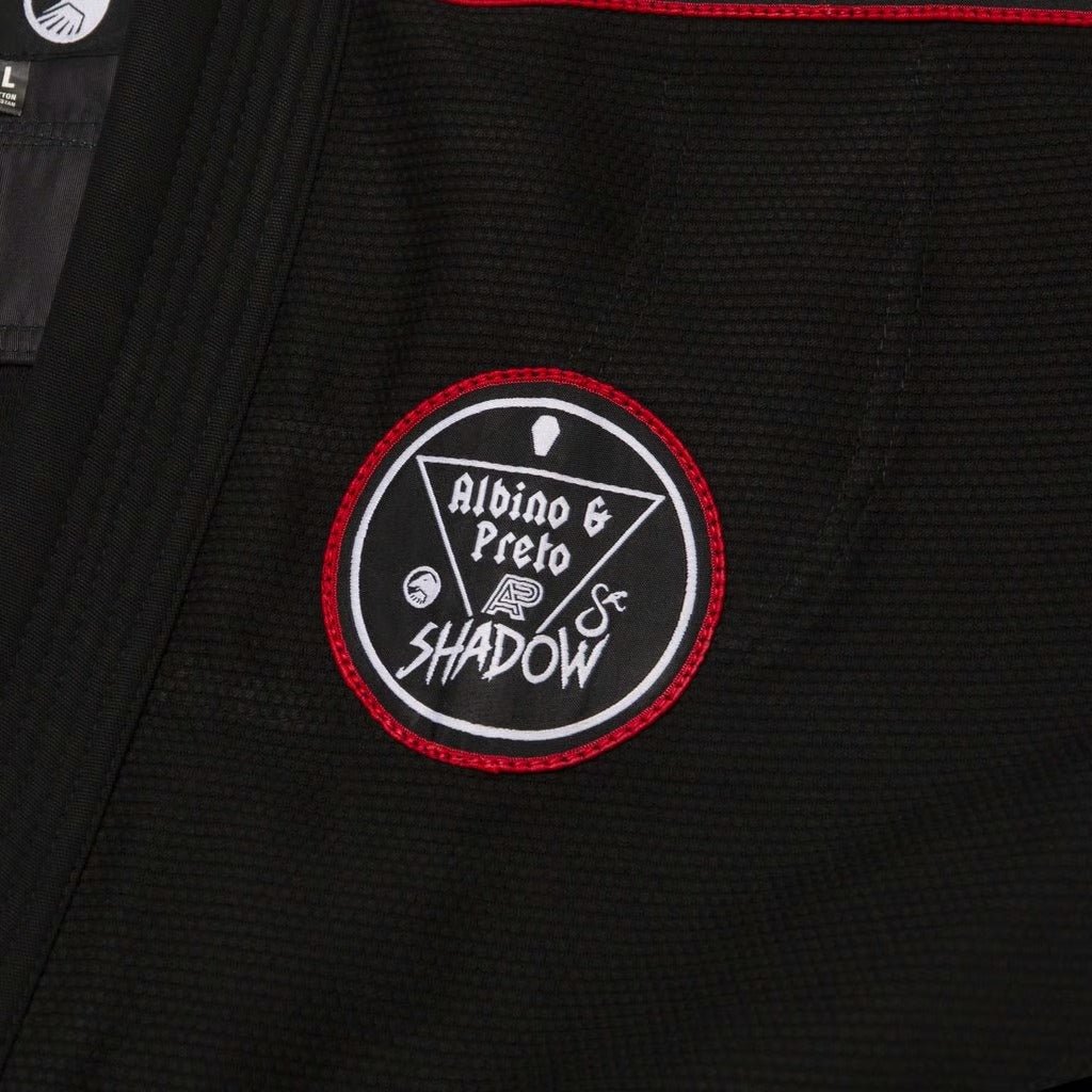 Albino & Preto x Shadow Conspiracy Black BJJ Gi - Vorix Sport