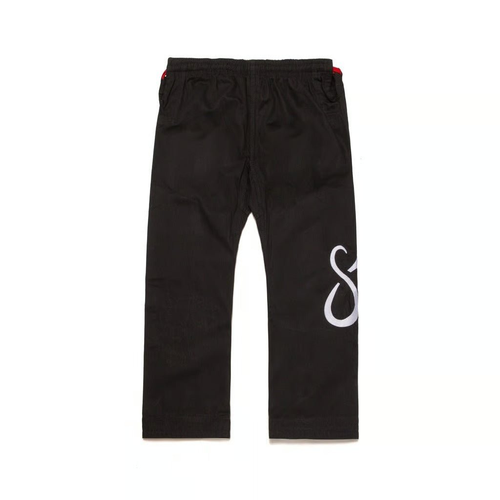 Albino & Preto x Shadow Conspiracy Black BJJ Gi - Vorix Sport