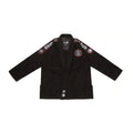 Albino & Preto x Shadow Conspiracy Black BJJ Gi - Vorix Sport