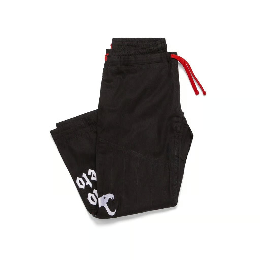 Albino & Preto x Shadow Conspiracy Black BJJ Gi - Vorix Sport