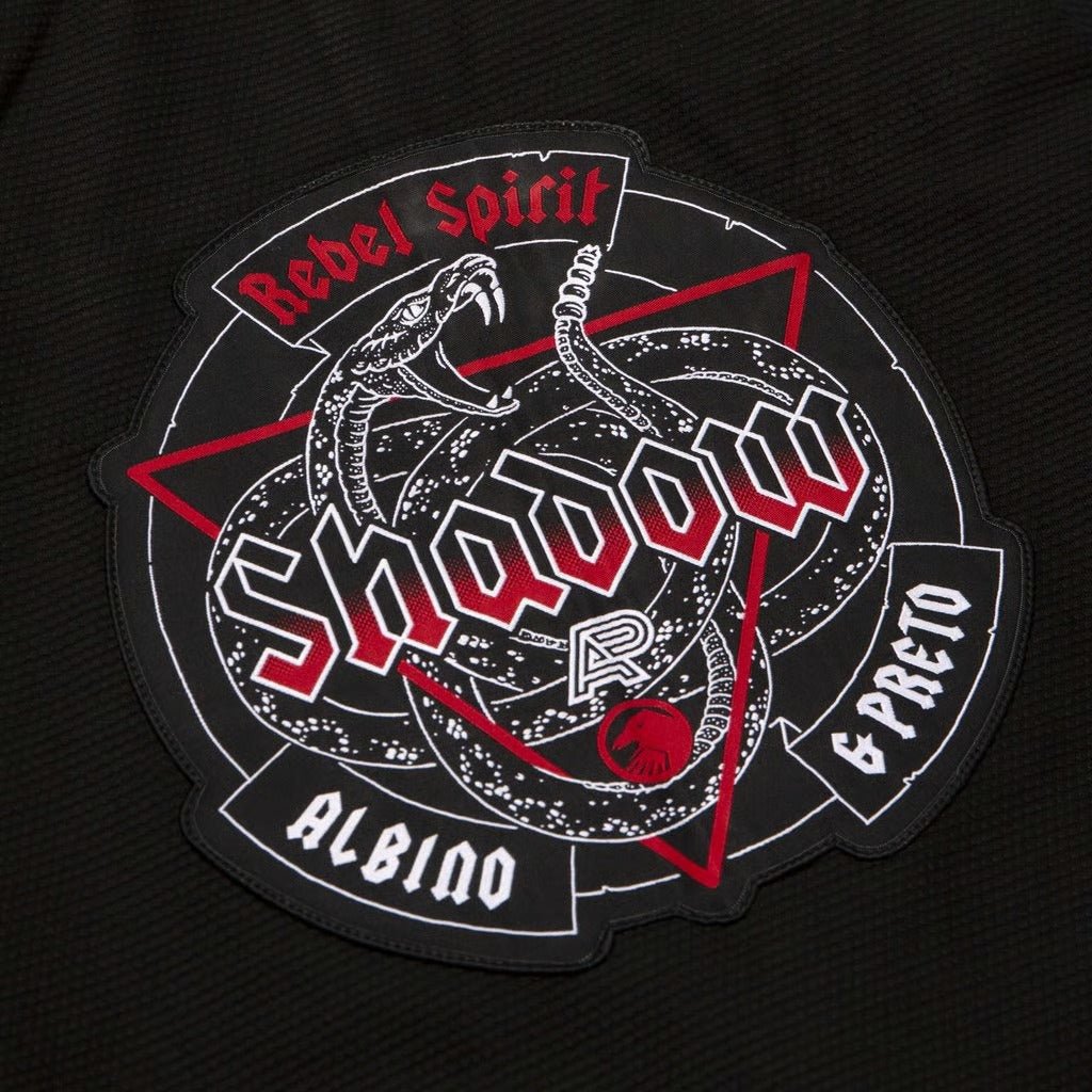 Albino & Preto x Shadow Conspiracy Black BJJ Gi - Vorix Sport