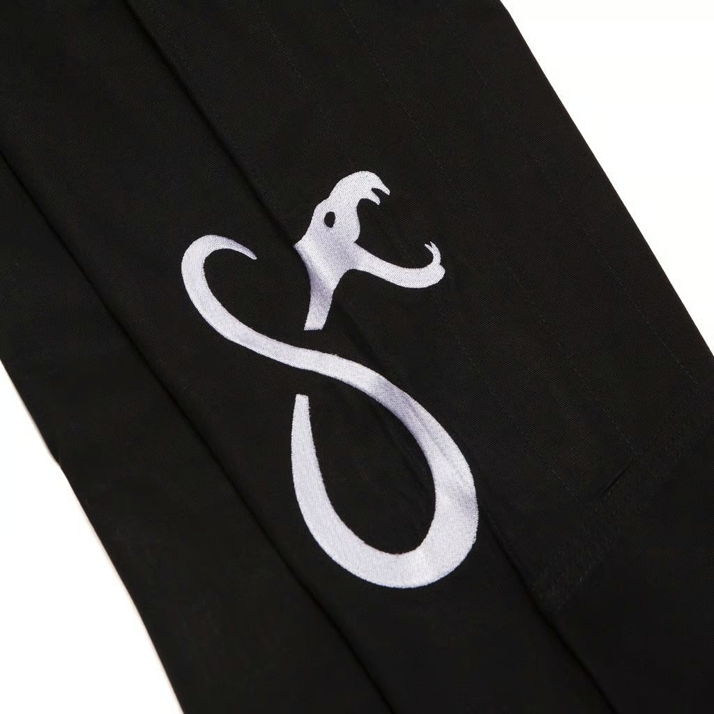 Albino & Preto x Shadow Conspiracy Black BJJ Gi - Vorix Sport