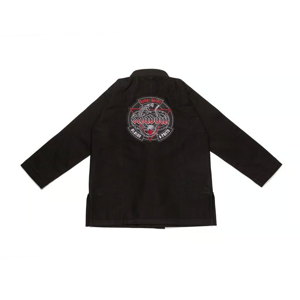 Albino & Preto x Shadow Conspiracy Black BJJ Gi - Vorix Sport