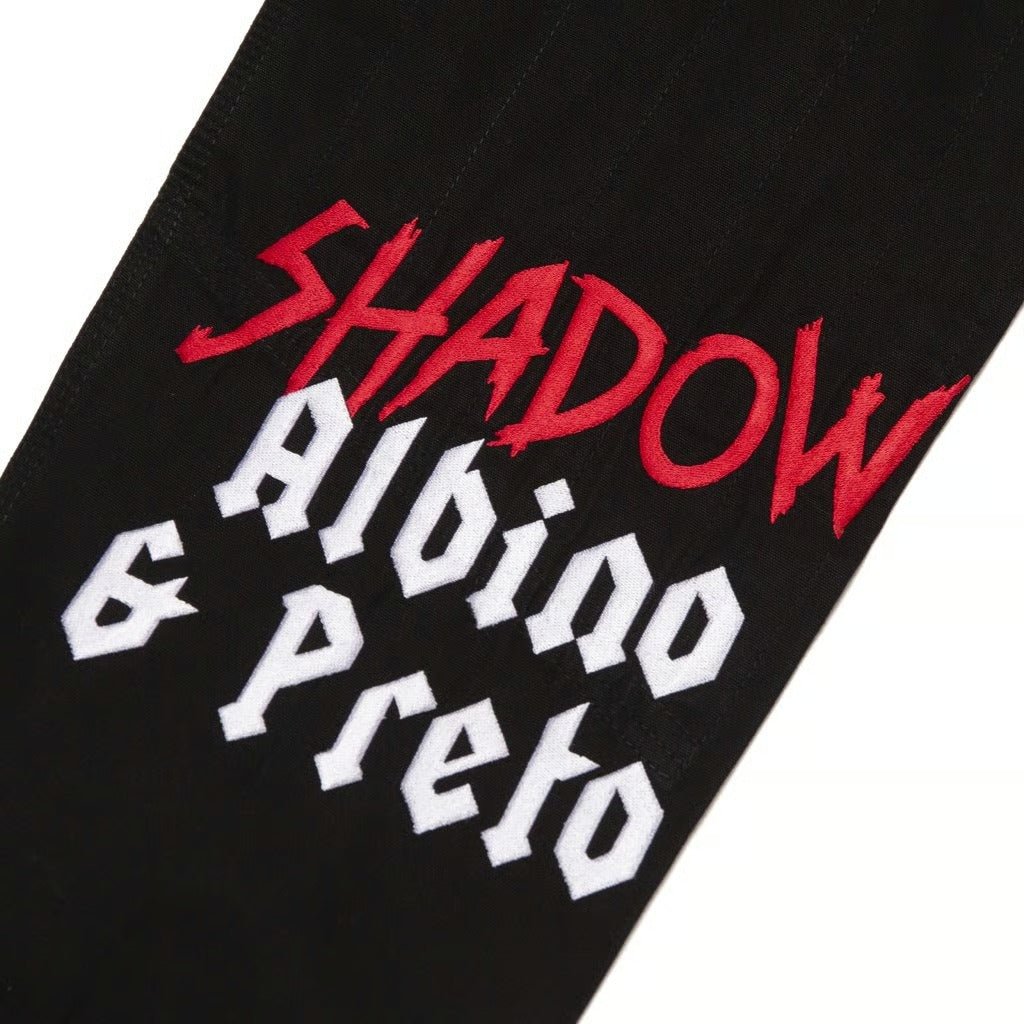 Albino & Preto x Shadow Conspiracy Black BJJ Gi - Vorix Sport