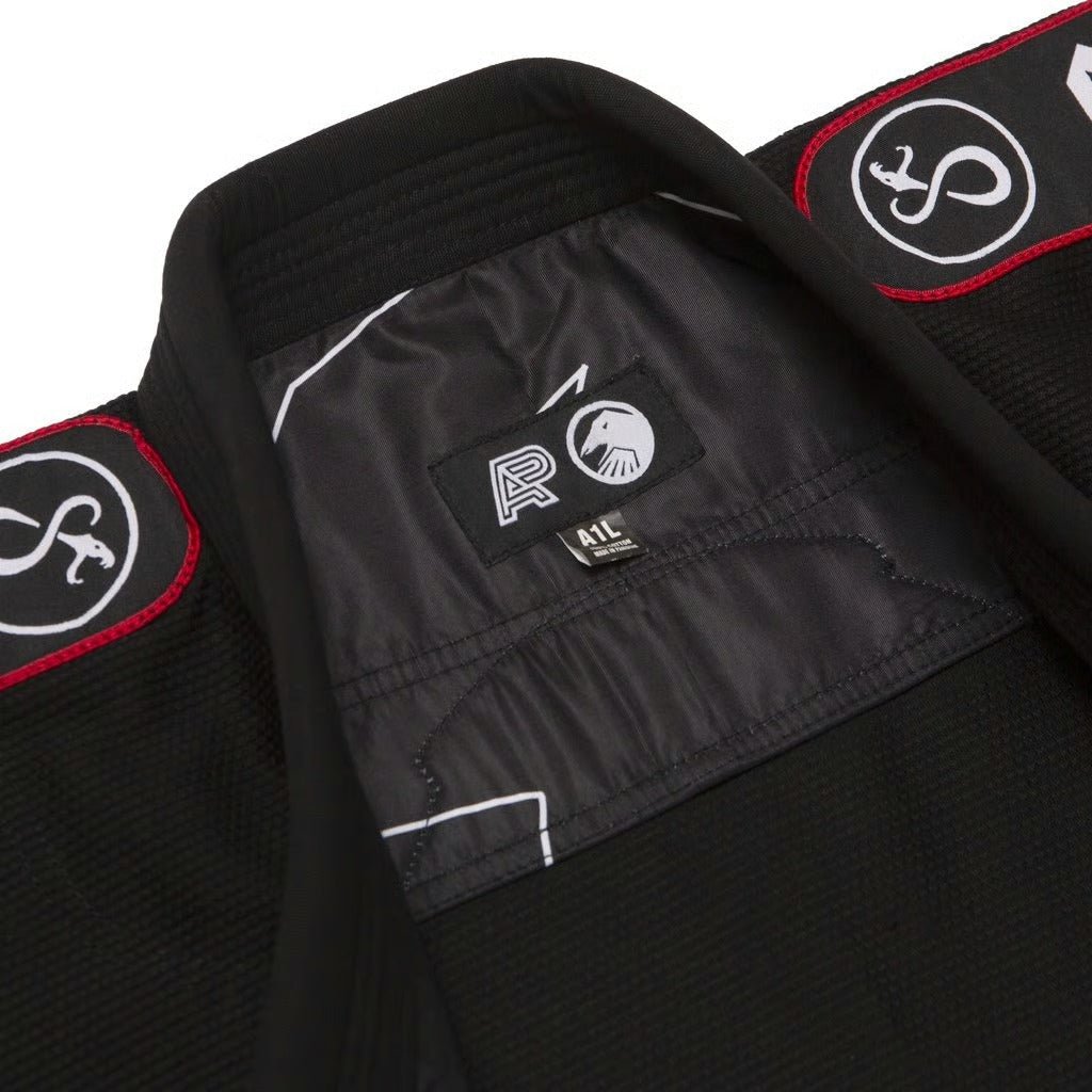 Albino & Preto x Shadow Conspiracy Black BJJ Gi - Vorix Sport