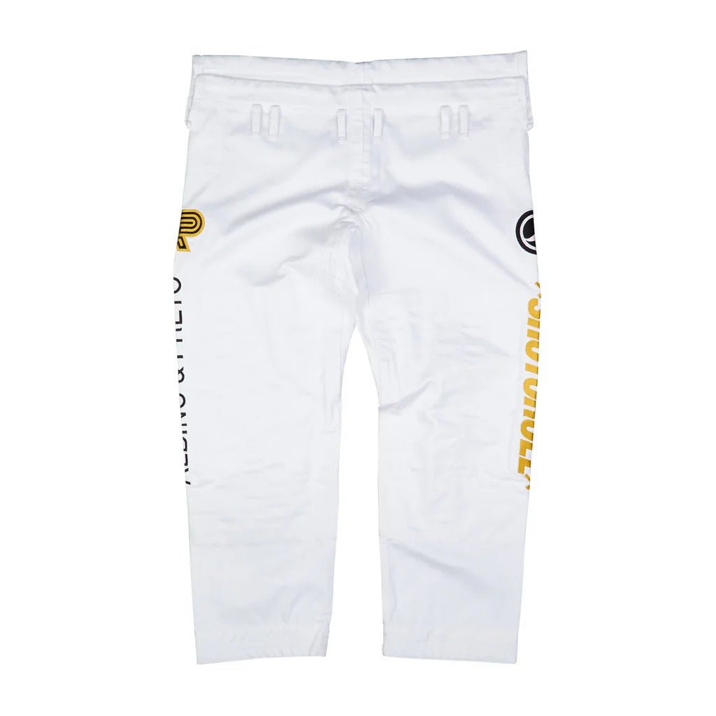 Albino & Preto x SYR Adrenaline BJJ Gi - Vorix Sport