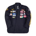 Albino & Preto x SYR Adrenaline Black BJJ Gi - Vorix Sport