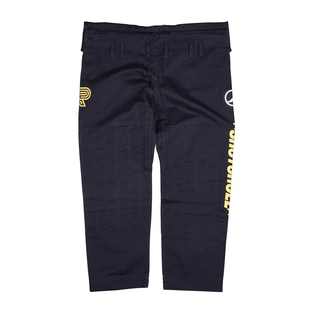 Albino & Preto x SYR Adrenaline Black BJJ Gi - Vorix Sport