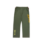Albino & Preto x Wing Gundam Olive Jiu-Jitsu Gi - Vorix Sport