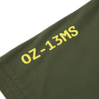 Albino & Preto x Wing Gundam Olive Jiu-Jitsu Gi - Vorix Sport