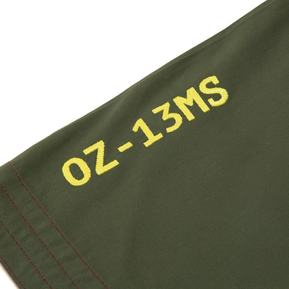 Albino & Preto x Wing Gundam Olive Jiu-Jitsu Gi - Vorix Sport