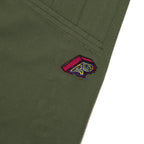 Albino & Preto x Wing Gundam Olive Jiu-Jitsu Gi - Vorix Sport