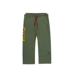 Albino & Preto x Wing Gundam Olive Jiu-Jitsu Gi - Vorix Sport