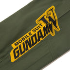 Albino & Preto x Wing Gundam Olive Jiu-Jitsu Gi - Vorix Sport