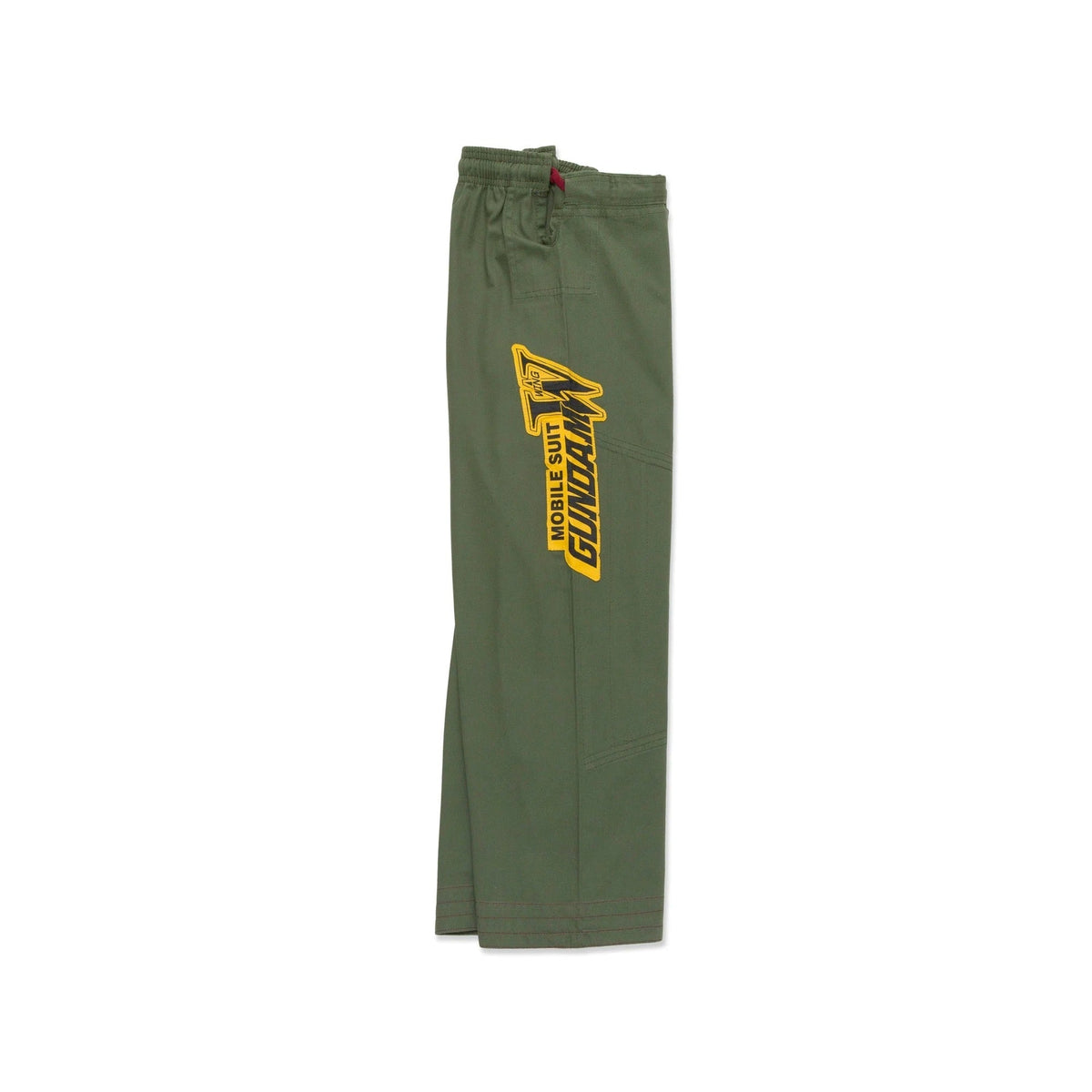 Albino & Preto x Wing Gundam Olive Jiu-Jitsu Gi - Vorix Sport