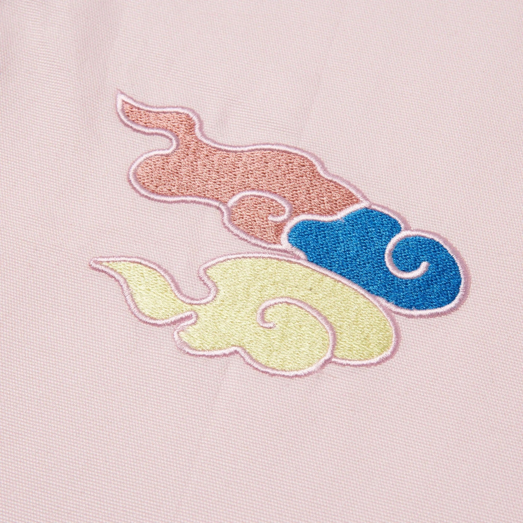 Albino & Preto Year of the Dragon Peach BJJ Kimono - Vorix Sport