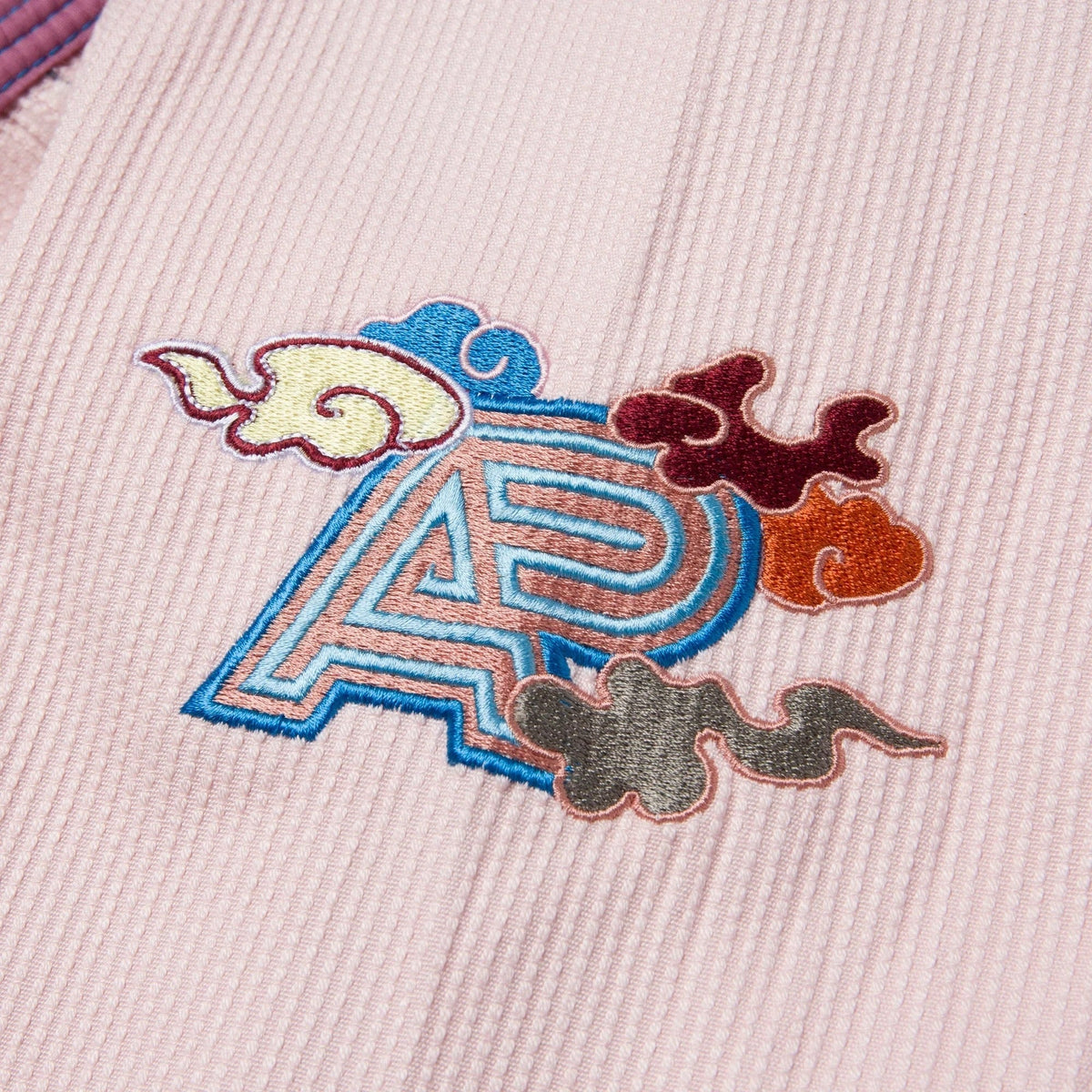 Albino & Preto Year of the Dragon Peach BJJ Kimono - Vorix Sport