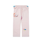 Albino & Preto Year of the Dragon Peach BJJ Kimono - Vorix Sport