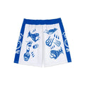 Albino & Preto Year of the Snake Shorts - Vorix Sport