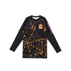Albino & Preto Zombie Call BJJ Rash Guard - Vorix Sport