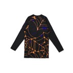 Albino & Preto Zombie Call BJJ Rash Guard - Vorix Sport