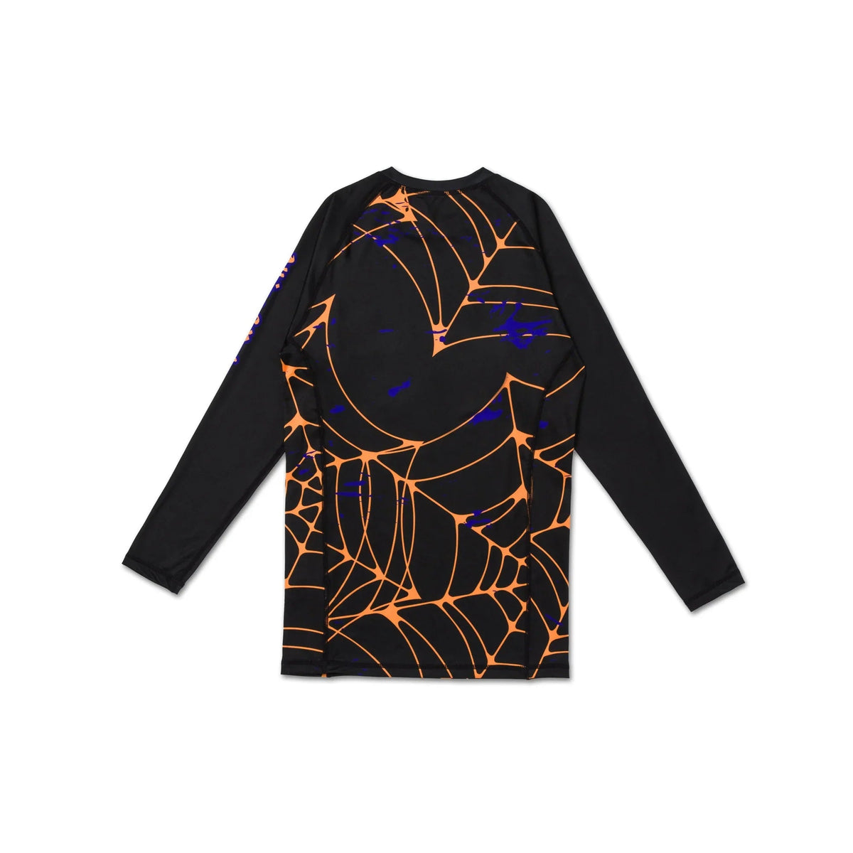 Albino & Preto Zombie Call BJJ Rash Guard - Vorix Sport