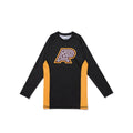 A&P Batch #111 Herringbone Classic YBM Long Sleeve BJJ Rash Guard - Vorix Sport