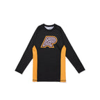 A&P Batch #111 Herringbone Classic YBM Long Sleeve BJJ Rash Guard - Vorix Sport