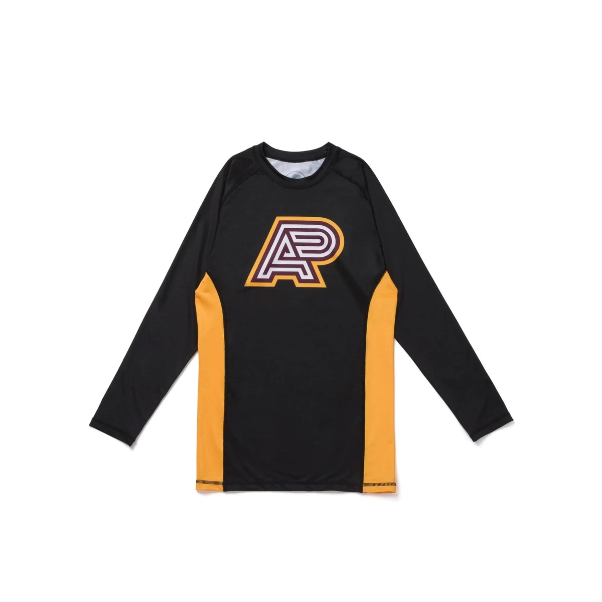A&P Batch #111 Herringbone Classic YBM Long Sleeve BJJ Rash Guard - Vorix Sport