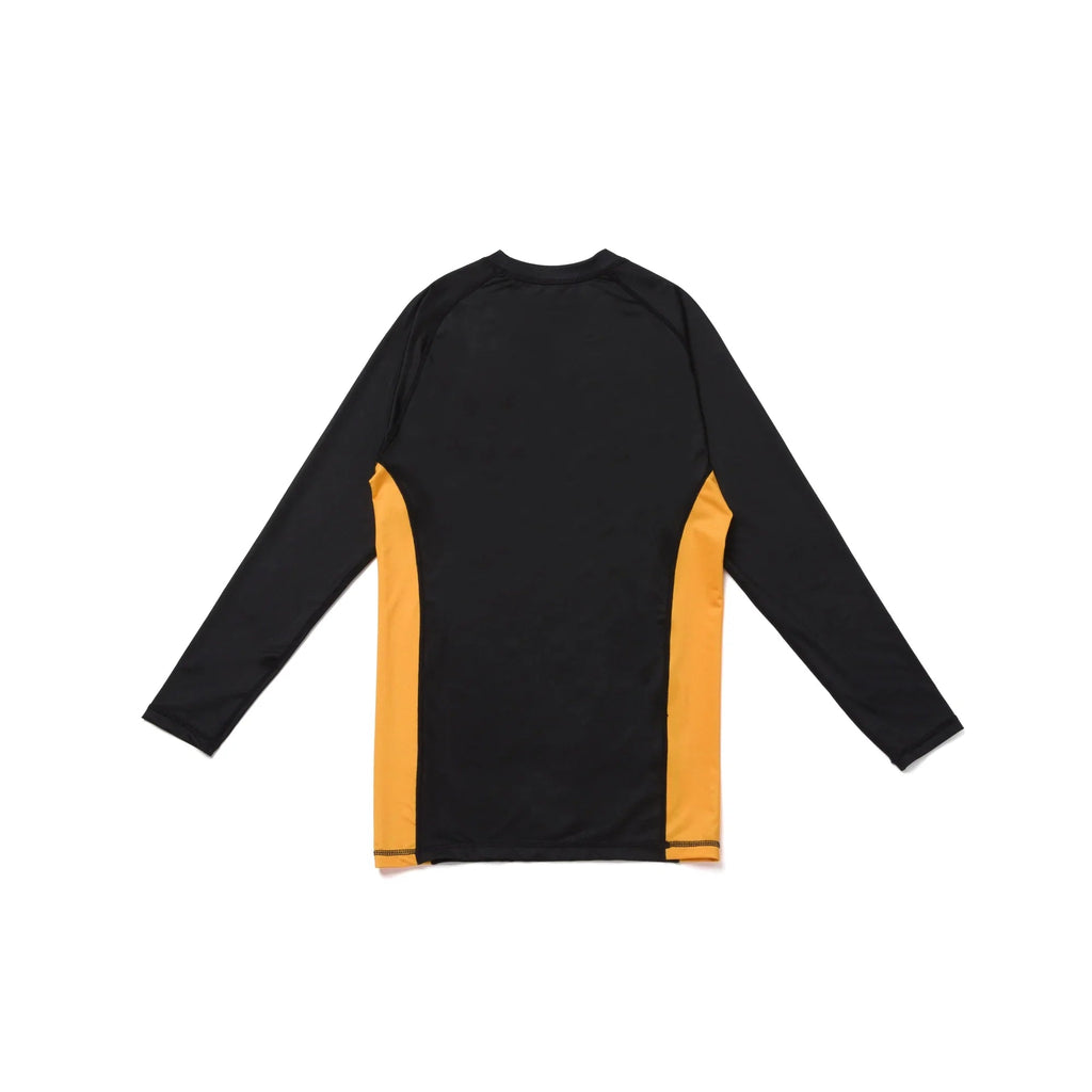 A&P Batch #111 Herringbone Classic YBM Long Sleeve BJJ Rash Guard - Vorix Sport