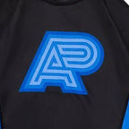 A&P Batch #83 Monochromatic Herringbone Classic Long Sleeve BJJ Rash Guard - Vorix Sport