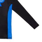 A&P Batch #83 Monochromatic Herringbone Classic Long Sleeve BJJ Rash Guard - Vorix Sport