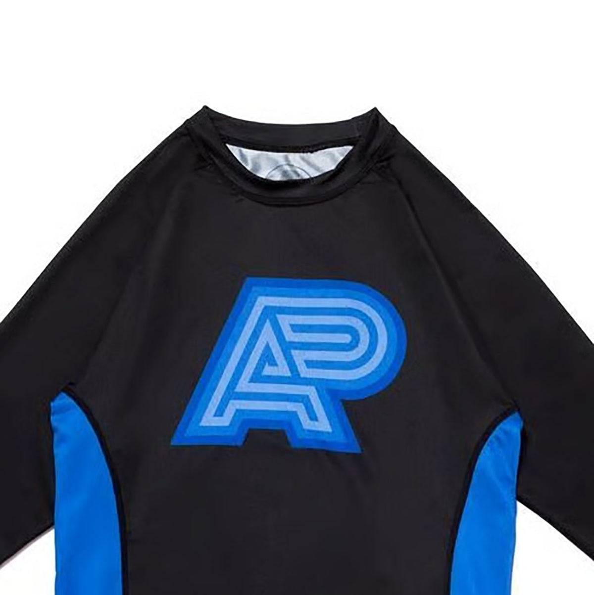 A&P Batch #83 Monochromatic Herringbone Classic Long Sleeve BJJ Rash Guard - Vorix Sport
