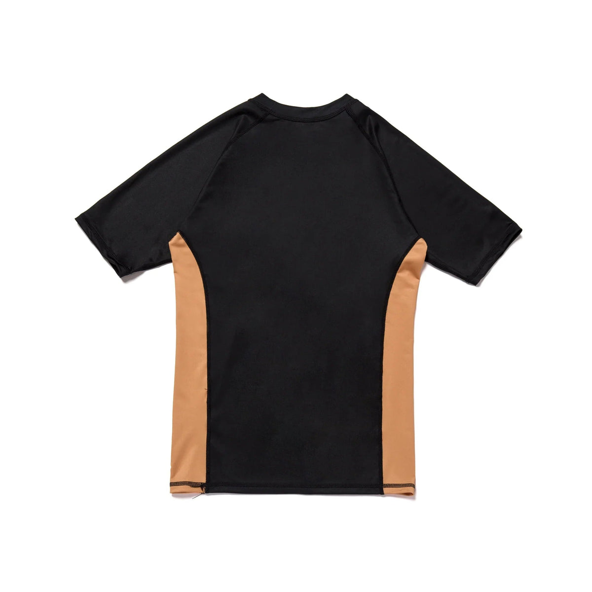 A&P Batch #94 Monochromatic Herringbone Classic Orange Long Sleeve BJJ Rash Guard - Vorix Sport