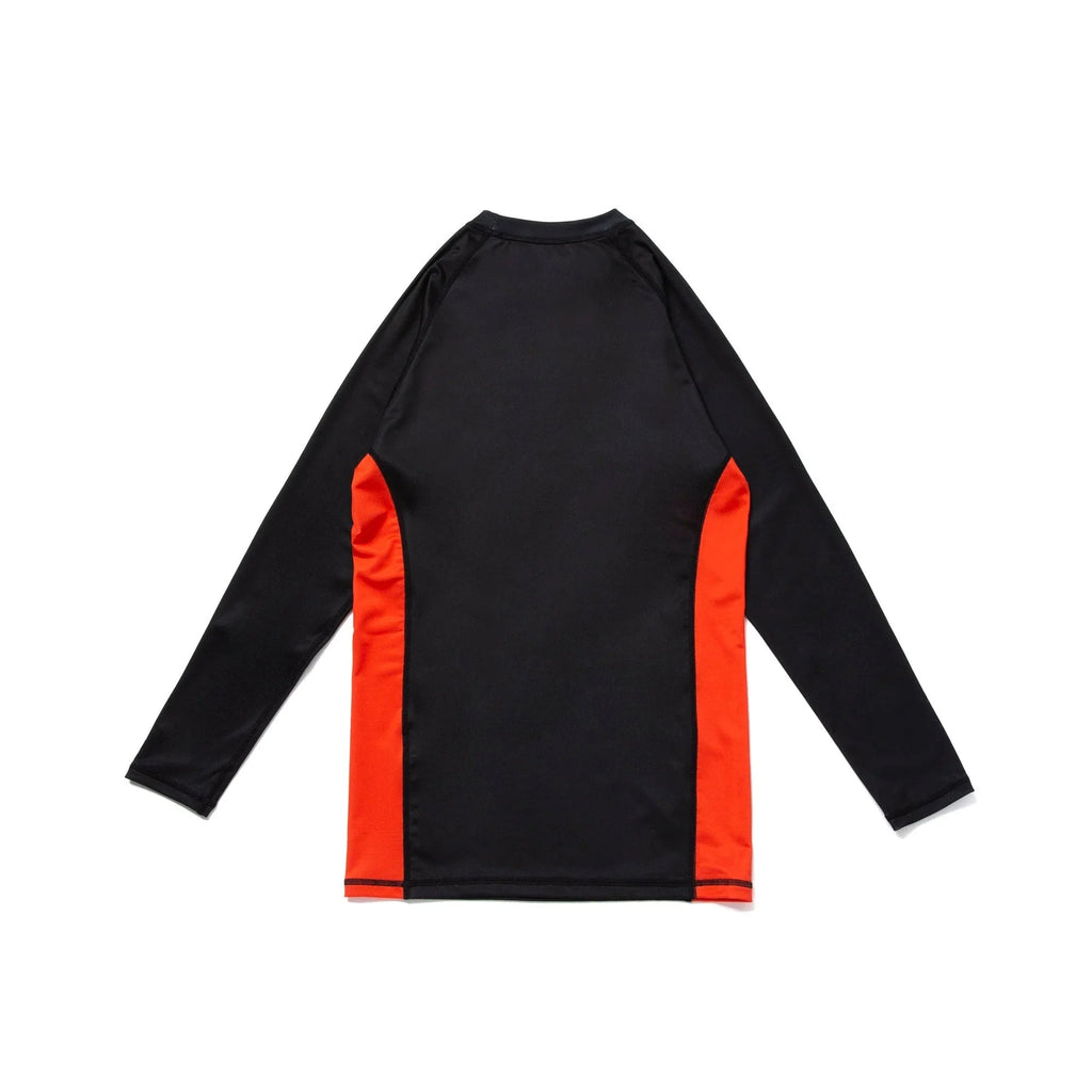 A&P BOW Herringbone Classic Long Sleeve BJJ Rash Guard - Vorix Sport
