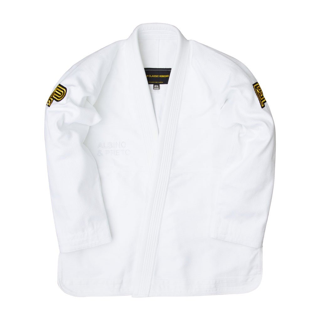 A&P Classic 18 Q1 White Gi - Vorix Sport