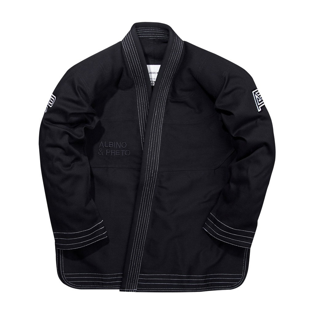 A&P Classic 18 Q2 Black Gi - Vorix Sport