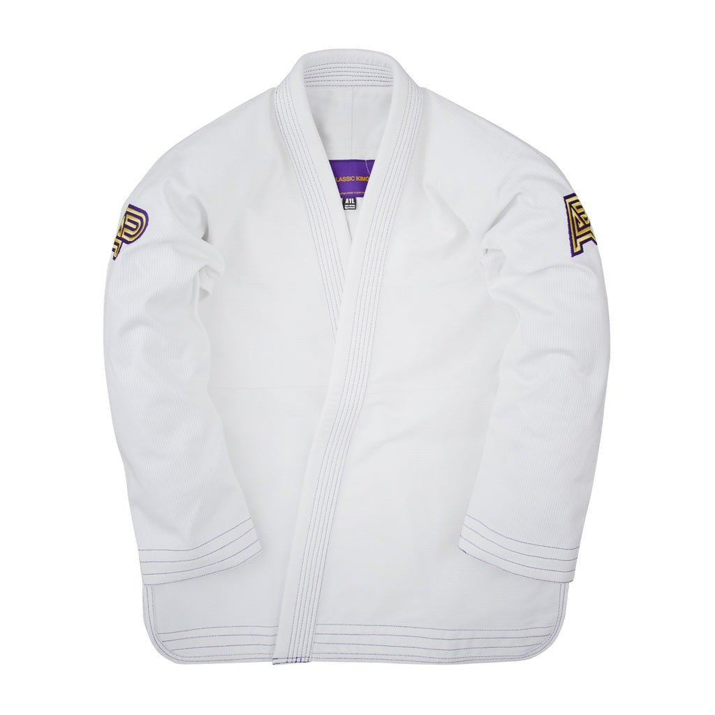 A&P Classic 18 Q4 White Jiu-Jitsu Gi - Vorix Sport