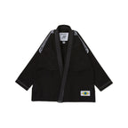 A&P MIL-SP Brazil DP.1 Black BJJ Kimono - Vorix Sport
