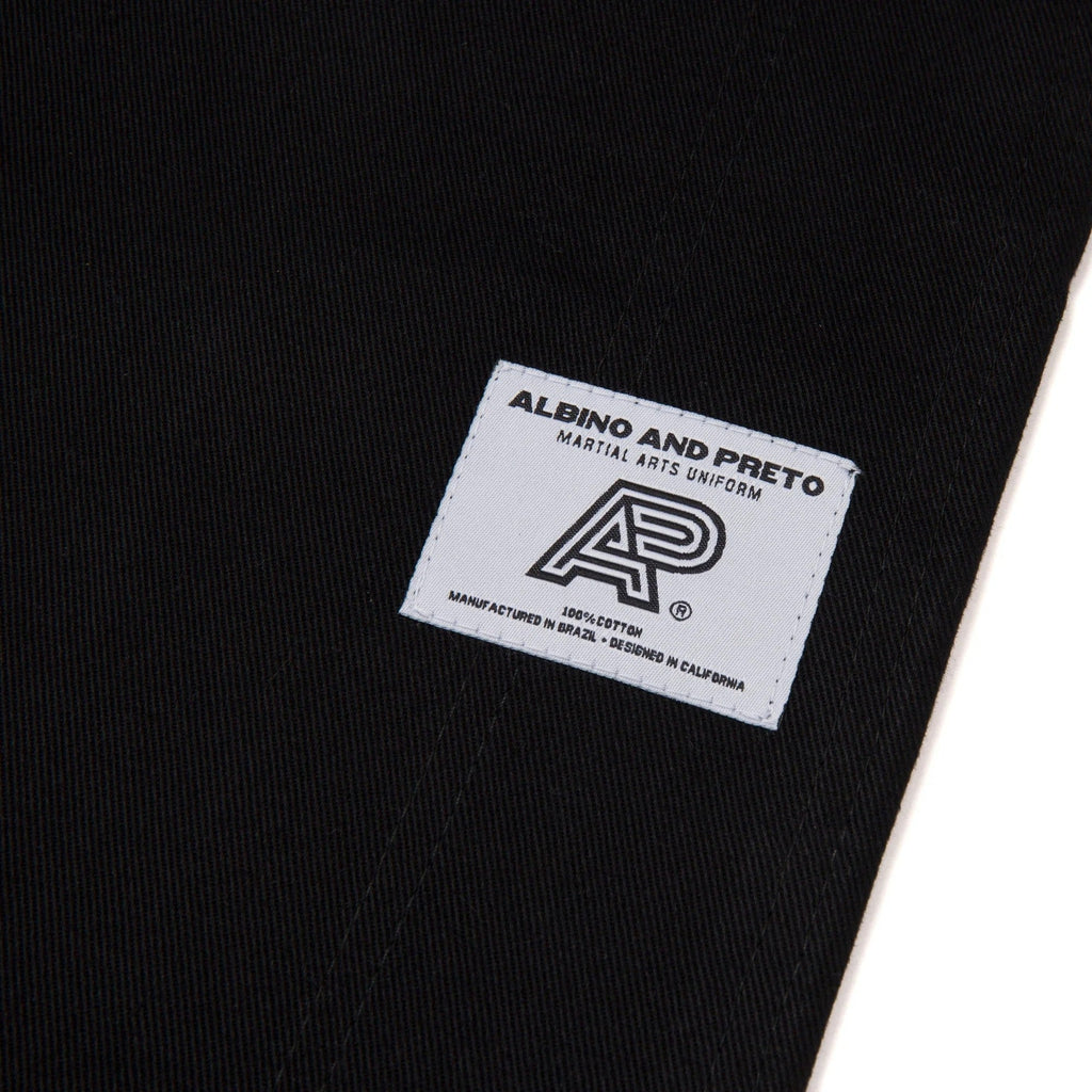 A&P MIL-SP Brazil DP.1 Black BJJ Kimono - Vorix Sport