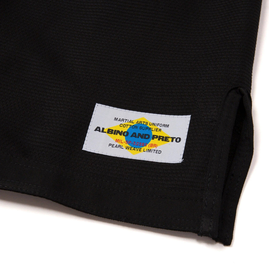 A&P MIL-SP Brazil DP.1 Black BJJ Kimono - Vorix Sport