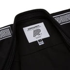 A&P MIL-SP Brazil DP.1 Black BJJ Kimono - Vorix Sport