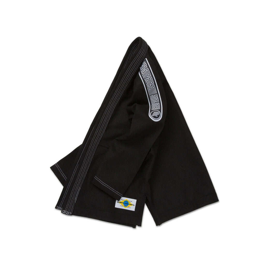 A&P MIL-SP Brazil DP.1 Black BJJ Kimono - Vorix Sport
