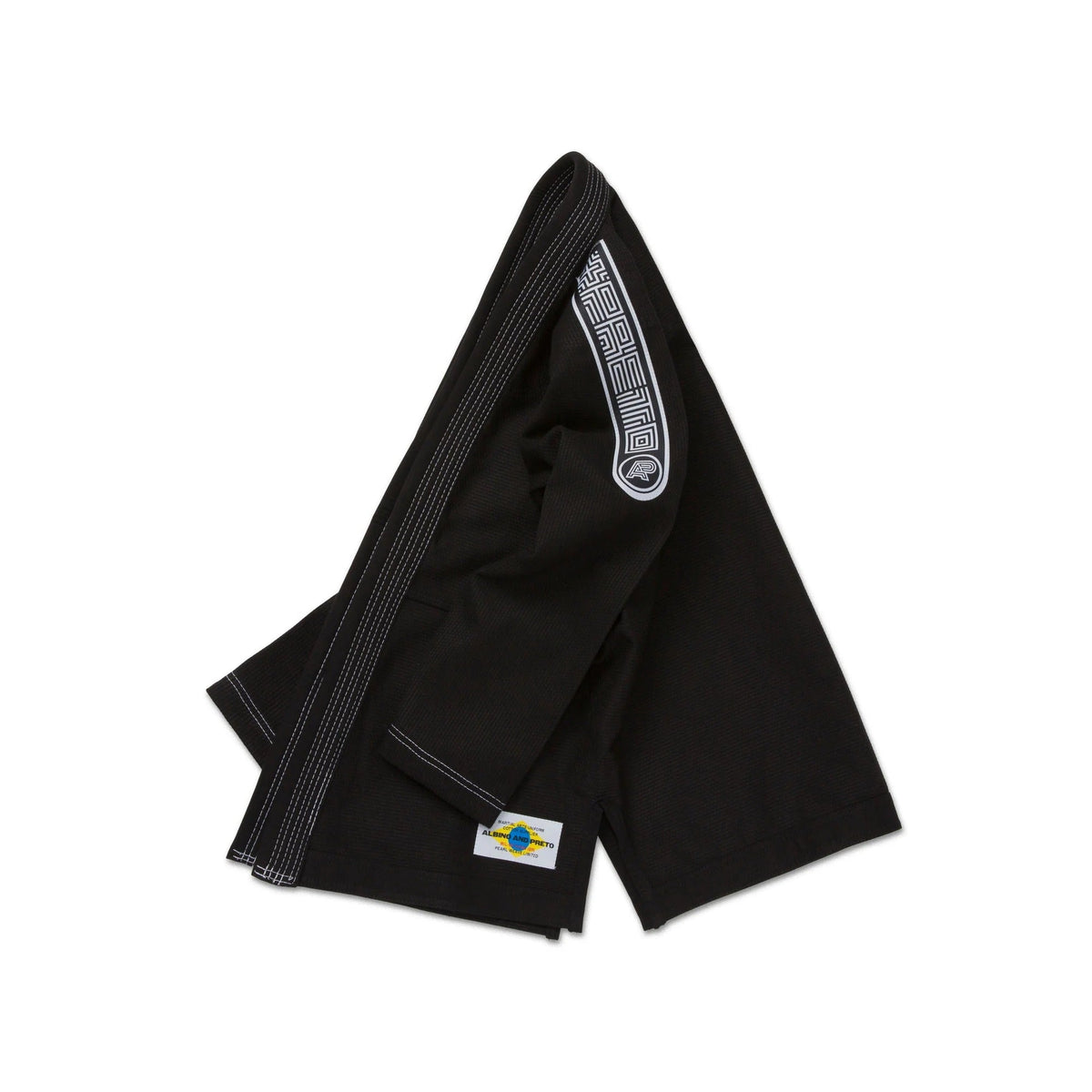 A&P MIL-SP Brazil DP.1 Black BJJ Kimono - Vorix Sport