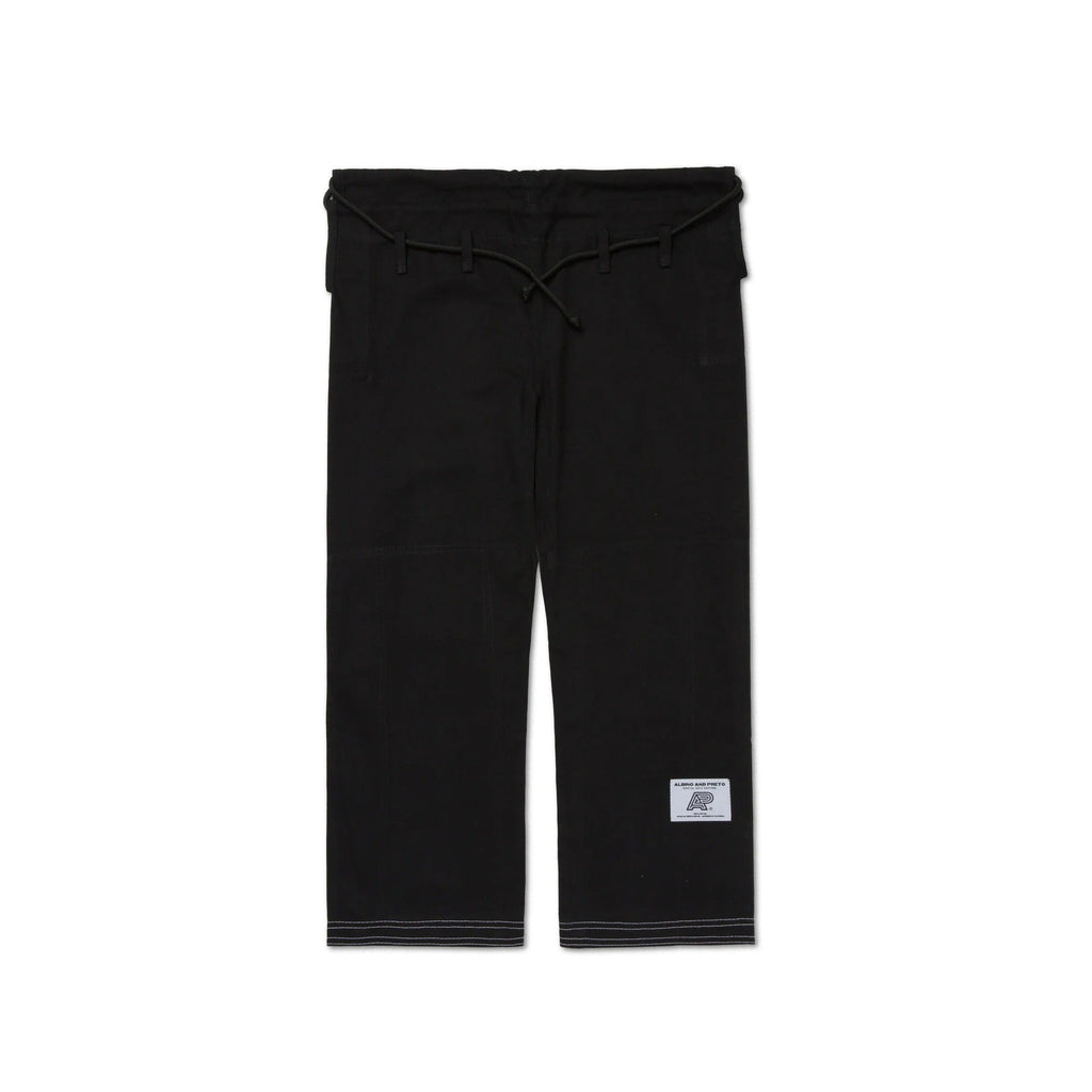 A&P MIL-SP Brazil DP.1 Black BJJ Kimono - Vorix Sport