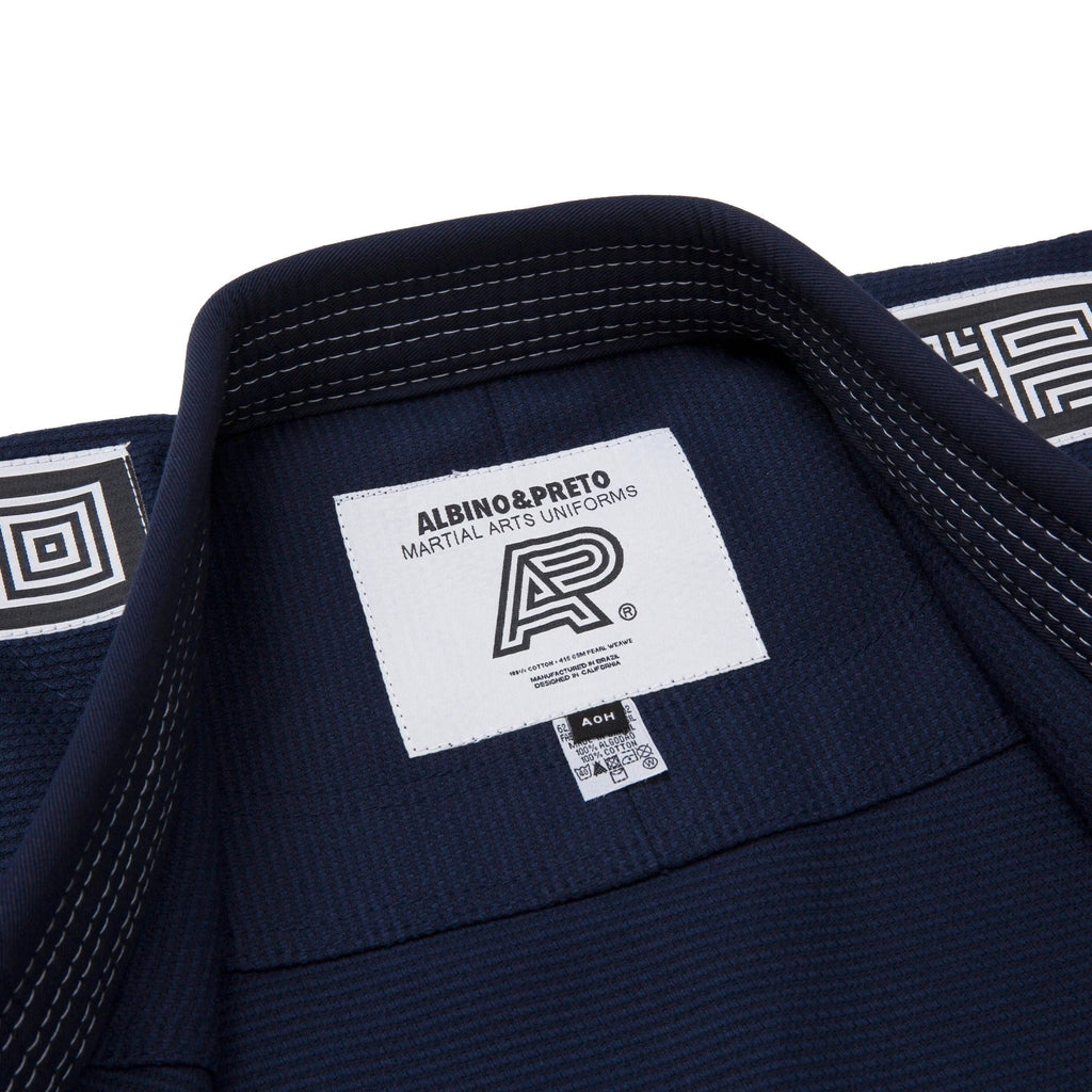 A&P MIL-SP Brazil DP.1 Navy BJJ Kimono - Vorix Sport