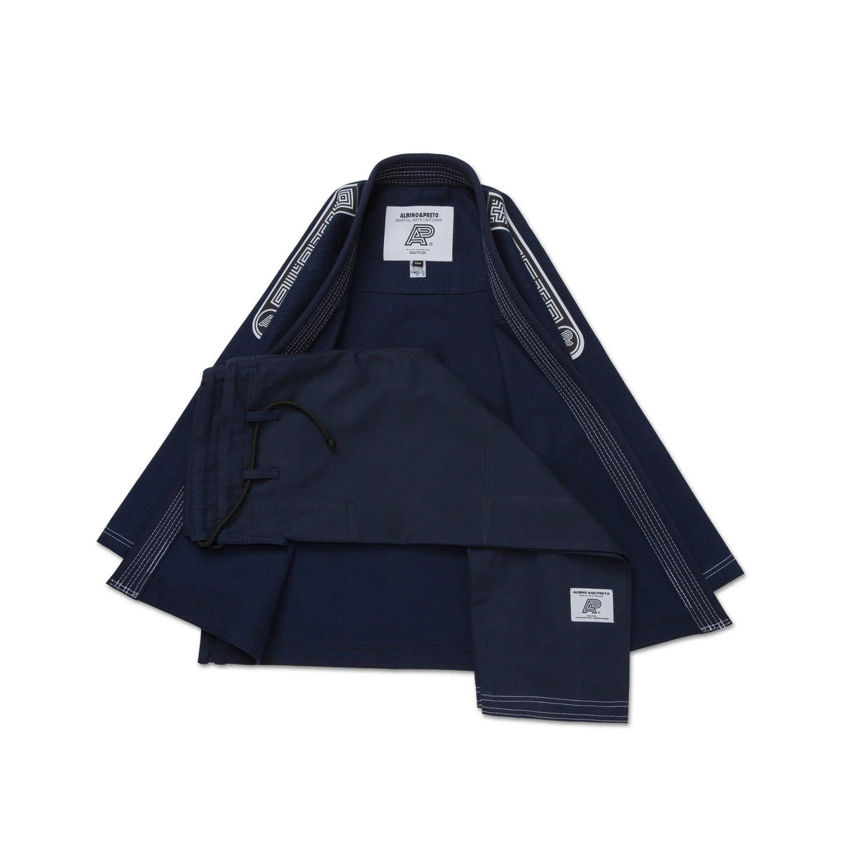 A&P MIL-SP Brazil DP.1 Navy BJJ Kimono - Vorix Sport