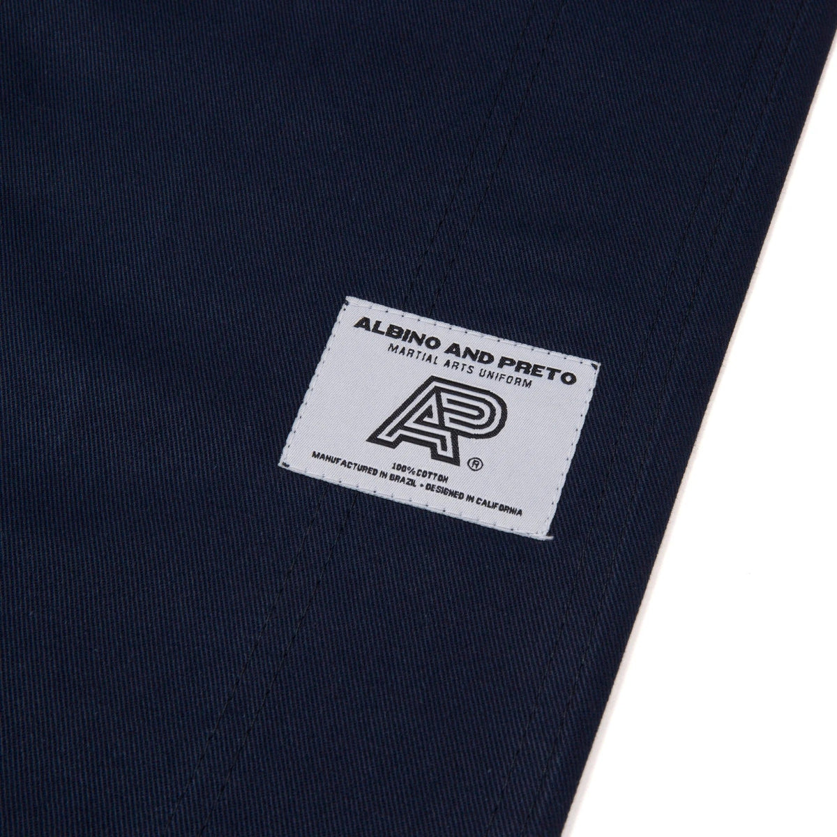 A&P MIL-SP Brazil DP.1 Navy BJJ Kimono - Vorix Sport